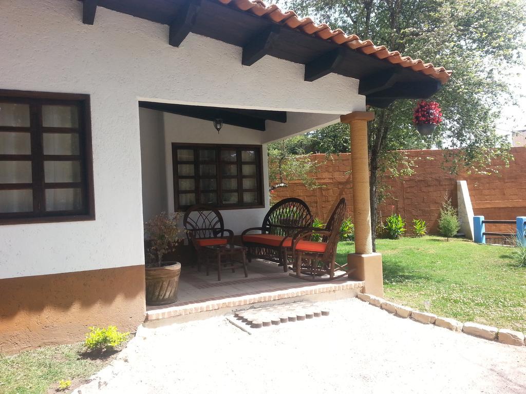 Hotel Hacienda Club La Diligencia San Cristóbal de Las Casas Eksteriør billede