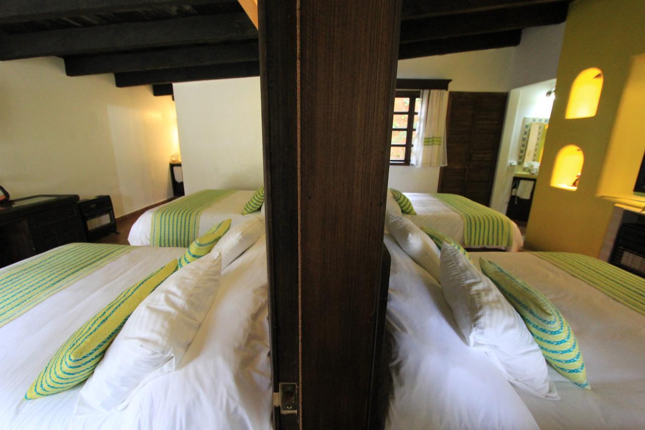 Hotel Hacienda Club La Diligencia San Cristóbal de Las Casas Eksteriør billede