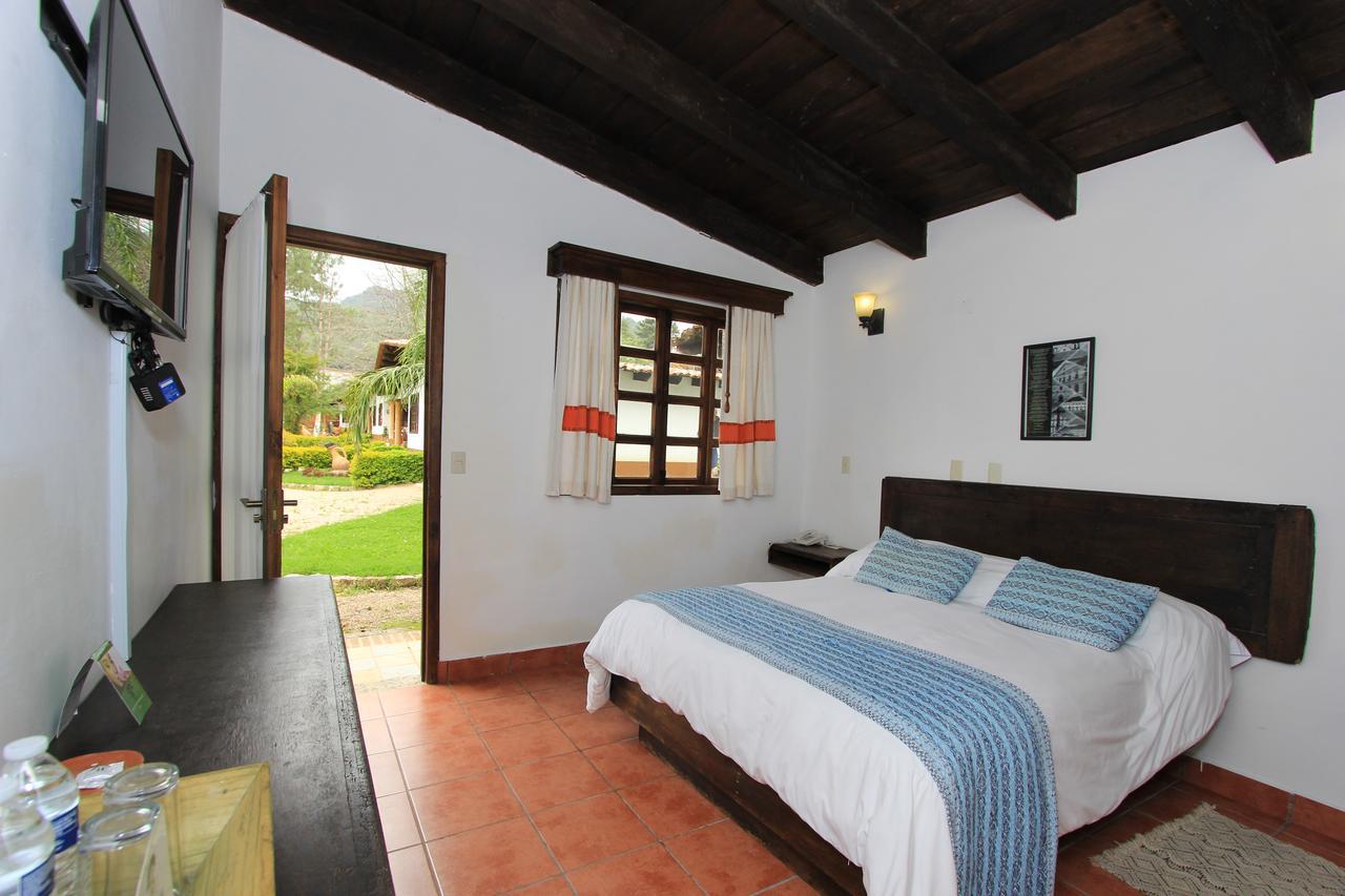 Hotel Hacienda Club La Diligencia San Cristóbal de Las Casas Eksteriør billede
