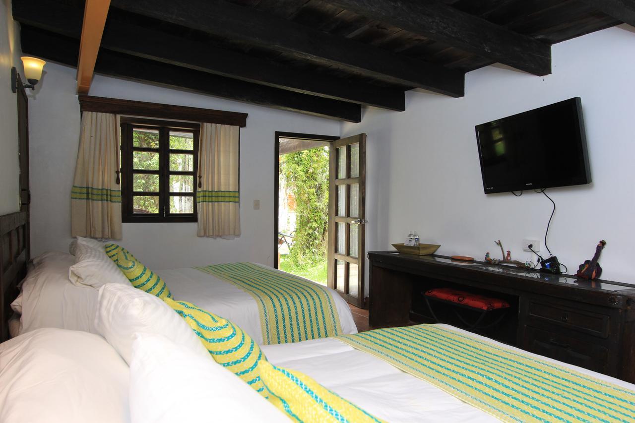 Hotel Hacienda Club La Diligencia San Cristóbal de Las Casas Eksteriør billede