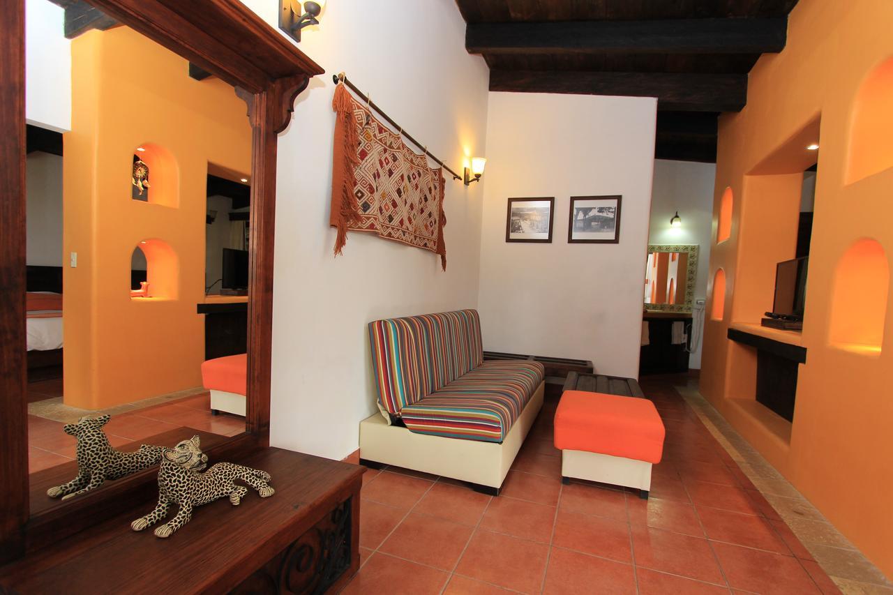 Hotel Hacienda Club La Diligencia San Cristóbal de Las Casas Eksteriør billede