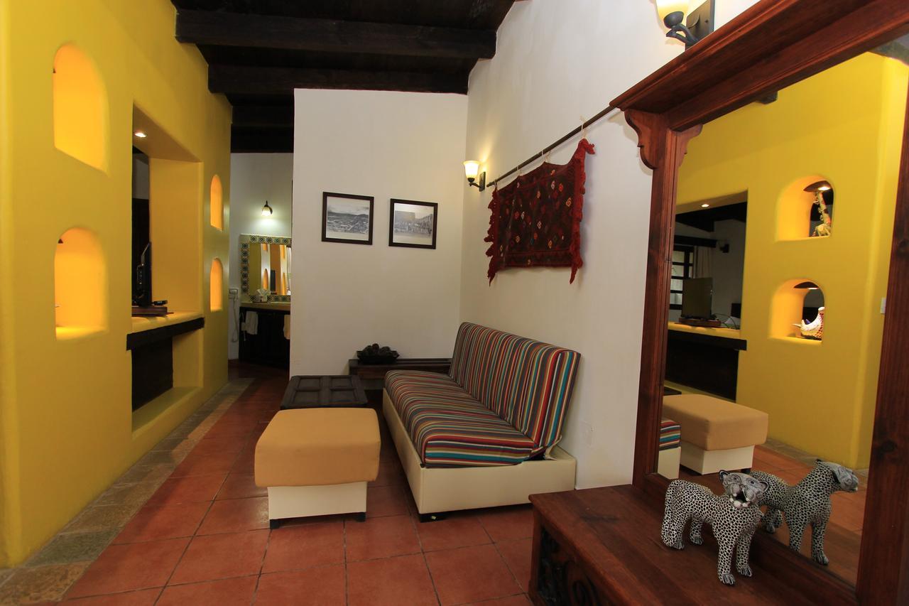 Hotel Hacienda Club La Diligencia San Cristóbal de Las Casas Eksteriør billede