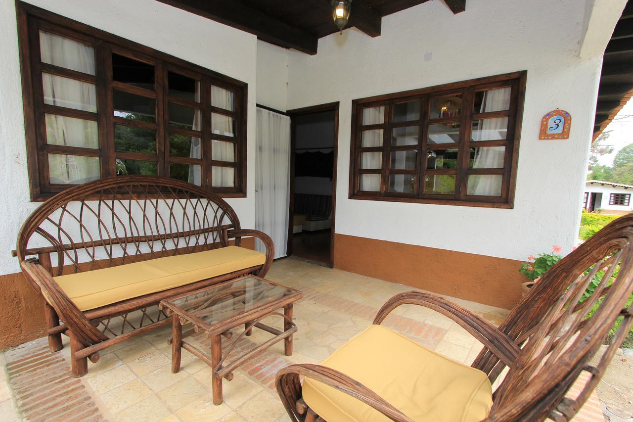 Hotel Hacienda Club La Diligencia San Cristóbal de Las Casas Eksteriør billede