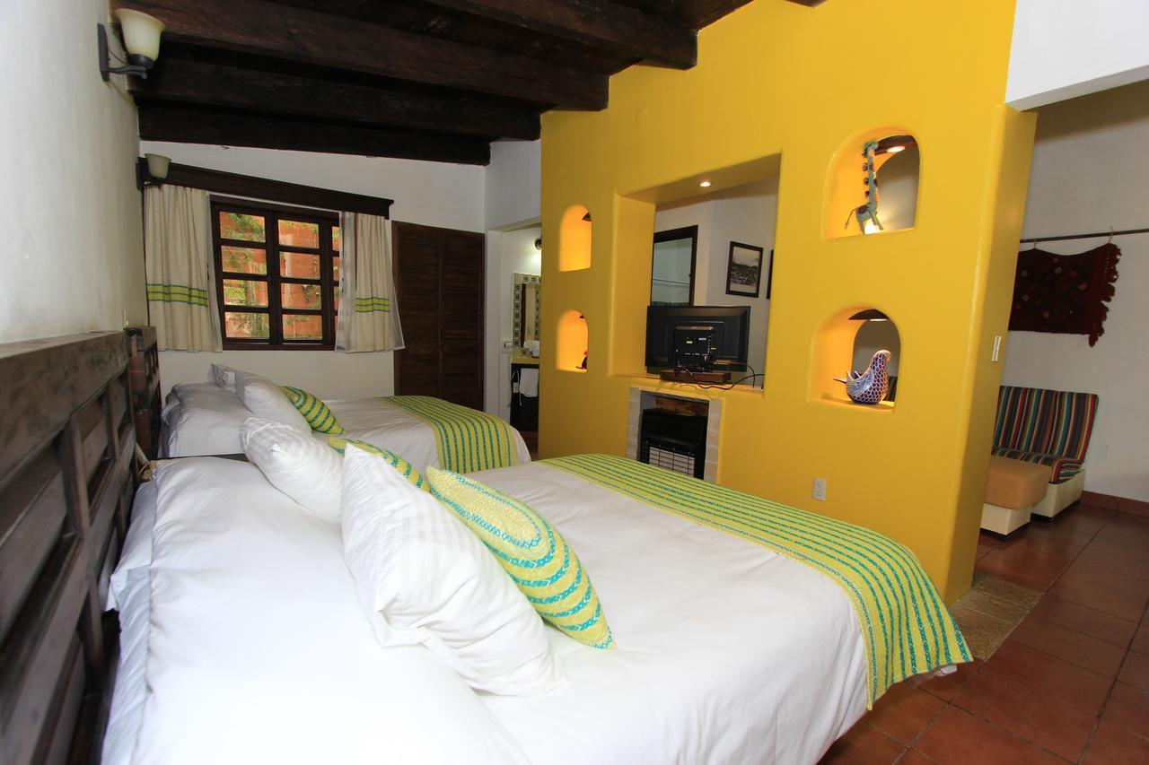 Hotel Hacienda Club La Diligencia San Cristóbal de Las Casas Eksteriør billede