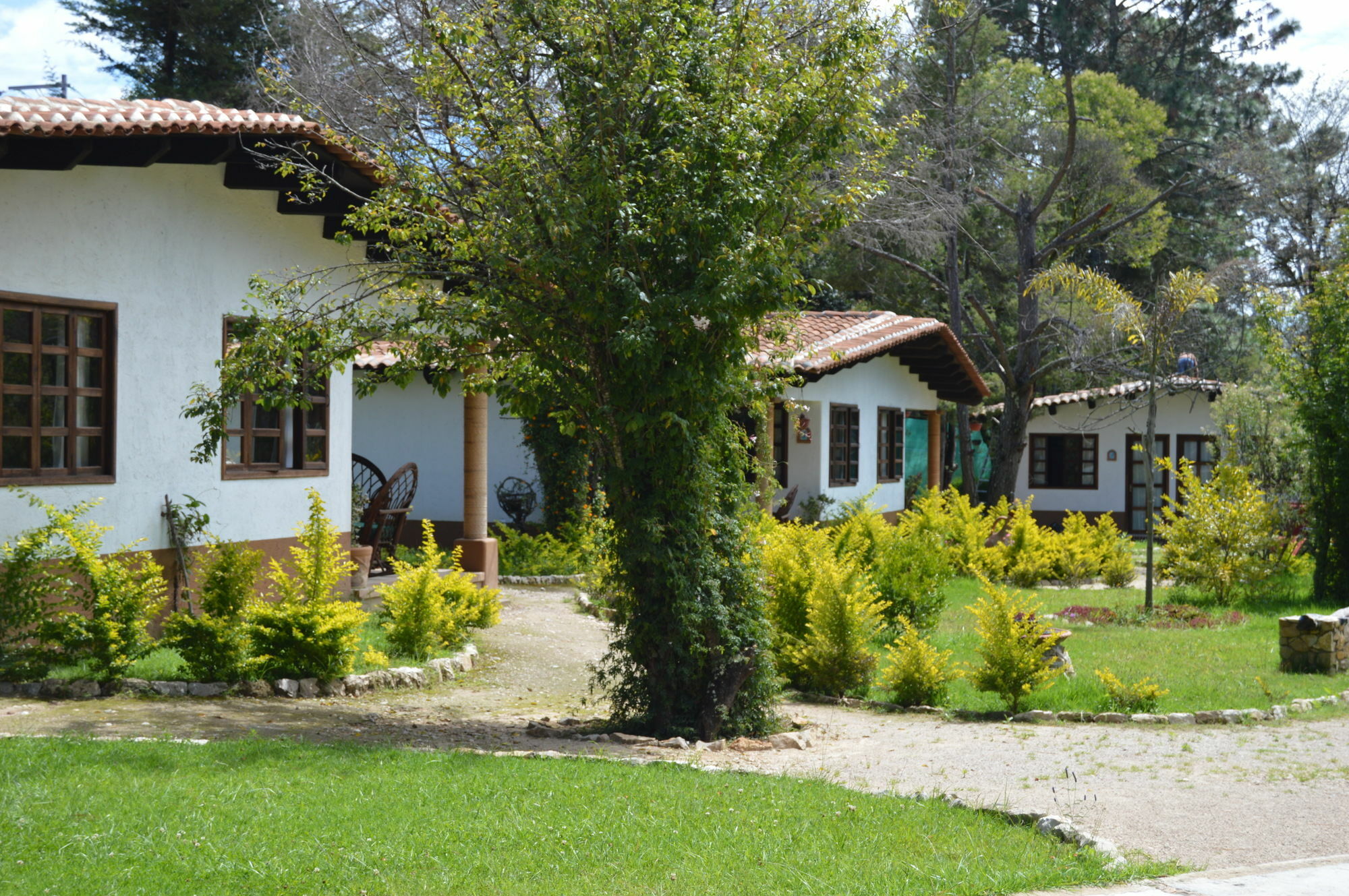Hotel Hacienda Club La Diligencia San Cristóbal de Las Casas Eksteriør billede